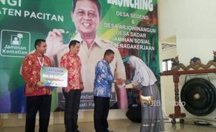 BPJS Ketenagakerjaan Pacitan Baru Diikuti 9.000 Orang dari Total 130.000 Tenaga Kerja