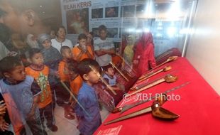 WISATA SOLO : Keris Sitaan Bea dan Cukai Dihibahkan ke Museum Keris Nusantara