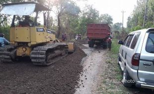 INFRASTUKTUR BOYOLALI : 32 Tahun Dibiarkan Rusak, Jalan ke WKO Akhirnya Diperbaiki