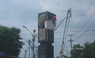 Lelang Pembangunan Tugu Adipura di Solo Baru Sukoharjo Diulang