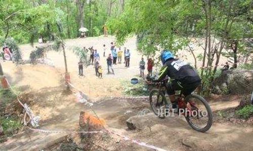 OLAHRAGA WONOGIRI : Ini Dia Surga Baru Pencinta Sepeda Downhill