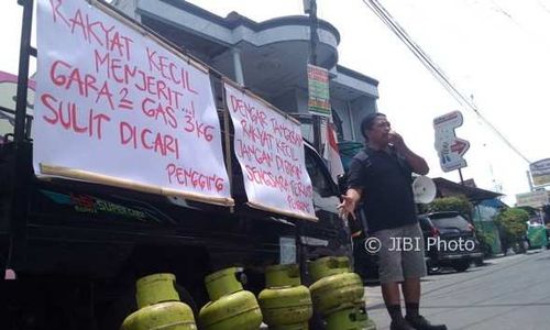 Elpiji Langka di Banyudono, Ini Respons Disperindag Boyolali