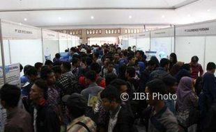 14.434 Lowongan Pekerjaan Dibuka di Job Fair Klaten, Berminat Melamar?