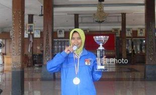 Karateka Wonogiri Bawa Pulang Piala dari Luxemburg Anak Tukang Ojek