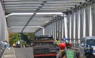 Soal Penutupan Jembatan Mojo, Begini Persiapan Satlantas Sukoharjo