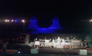 Festival Gamelan di Candi Ciptakan Destinasi Baru