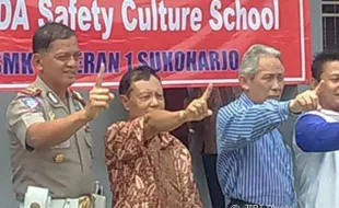 Kanit Dikyasa Polres Sukoharjo Tertabrak KA Sering Kampanye Safety Riding di Sekolah-Sekolah