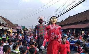 BUDAYA KLATEN : Pesan Saling Menghargai hingga Perang Lawan Narkoba di Yaqowiyyu Jatinom