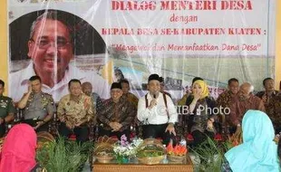 DANA DESA KLATEN : Kades Klaten Tertekan Diawasi Banyak Instansi