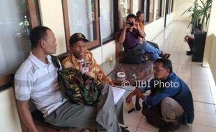 Korban Proyek WKO Sragen Kecele Tak Bisa Ketemu Bupati 