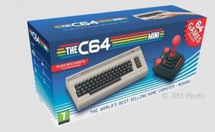 Nintendo Produksi Ulang Konsol Klasik Commodore 64