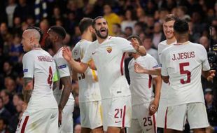 LIGA CHAMPIONS : Lawan Shakhtar, Roma Punya Memori Pahit