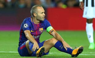 Punya Kontrak Seumur Hidup dengan Barca, Iniesta Bisa Saja hengkang