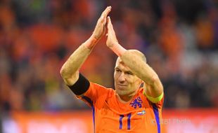 Belanda Gagal ke Piala Dunia, Arjen Robben Pensiun dari Timnas