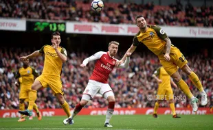 LIGA INGGRIS : Arsenal Bekuk Brighton 2-0