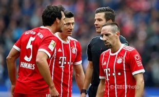 LIGA CHAMPIONS : Wajib Menang, Bayern Munchen Tak Perlu Main Cantik