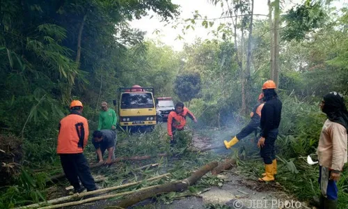 Ada 200 Titik Rawan Longsor di Prambanan