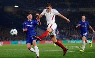 LIGA CHAMPIONS : Roma Vs Chelsea: Misi The Blues Pastikan Tiket 16 Besar