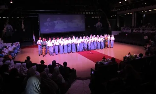 Ratusan Pelajar di Prambanan Berikrar Bebas Narkoba