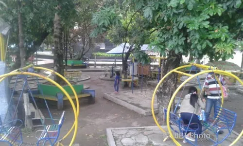 DLH Heran Alat Permainan di Lapangan Denggung Sering Sekali Rusak