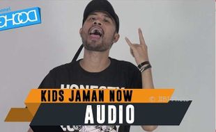 Keren! Rapper Ecko Show Kritik Kids Zaman Now Lewat Lagu