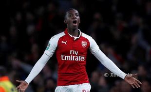 PIALA LIGA INGGRIS : Edward Nketiah, Pahlawan Arsenal Tapi Jebolan Akademi Chelsea