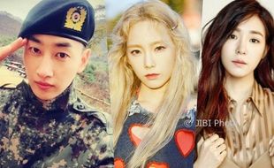 K-POP : Eunhyuk Ceritakan Video Call dengan Tiffany dan Taeyeon saat Wamil