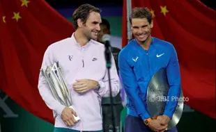 Federer Kian Dominan atas Nadal