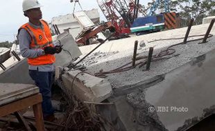 14 Saksi Diperiksa Terkait Ambruknya Flyover Tol Pasuruan-Probolinggo