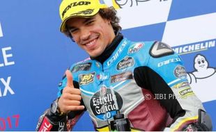 Finis Ketiga di Sepang, Morbidelli Juara Dunia Moto 2