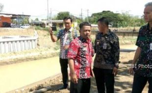 BENCANA JATENG : Ganjar Ajak Warga Bersama-Sama Jaga Tanggul