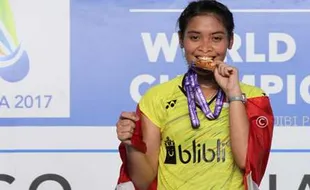 KEJUARAAN DUNIA BULU TANGKIS JUNIOR : Setelah 25 Tahun, Tunggal Putri Indonesia Juara Lagi