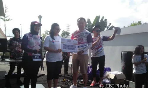 COLOR RUN: Innside by Melia Ajak Pencinta Lari Berdonasi