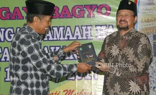 Dana Rp200 Miliar dari Donatur Siap untuk Bangun Masjid Taman Sriwedari Solo