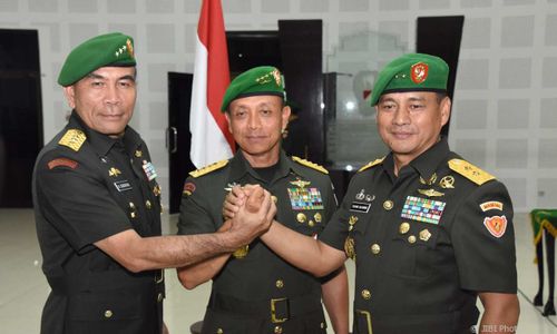 MUTASI TNI : Mayjen TNI Tatang Sulaiman Jadi Wakil KSAD