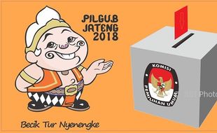 PILGUB JATENG 2018 : Terlihat di Acara Kampanye Ganjar, 3 Kades dan 4 PNS Wonogiri Diperiksa Panwaslu