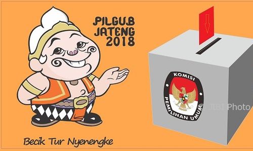 PILGUB JATENG 2018 : Ini Jumlah Warga Solo Berhak Pilih Sesuai Hasil Coklit DP4