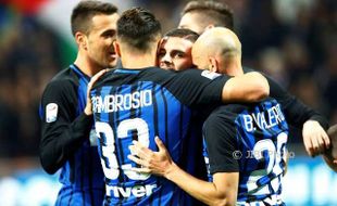 LIGA ITALIA : Inter Gusur Napoli di Puncak Klasemen