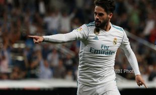 LIGA SPANYOL : Isco Kembalikan Keangkeran Bernabeu