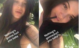 Siap Jadi Ibu, Ini Janji Kylie Jenner kepada Calon Anaknya