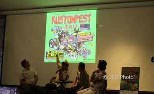 KUSTOMFEST 2017 : Tak Ada Kucuran Dana Mengalir dari Pemerintah