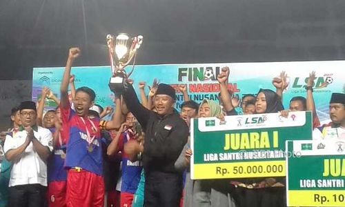 Selamat! Pondok Mayak Ponorogo Juara Liga Santri Nasional 2017