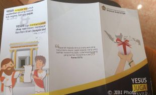 Leaflet "Yesus Bayar Pajak" Ada Sejak Tax Amnesty, Ini Klarifikasi DJP