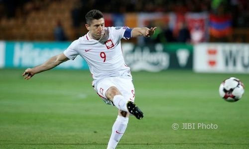 KUALIFIKASI PIALA DUNIA : Polandia Vs Montenegro: Misi Ganda Lewandowski