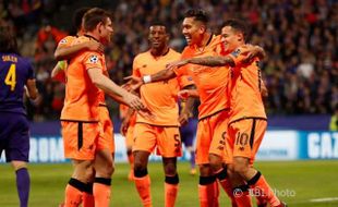 Liverpool Kini Jadi Tim Paling Subur di Liga Champions