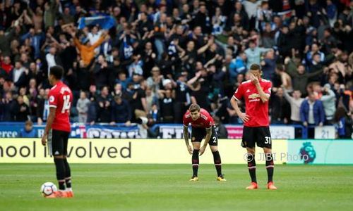 LIGA INGGRIS : Dibekuk Huddersfield, MU Dinilai Kurang Agresif