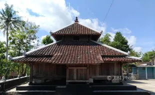 Lokasi Masjid Tiban Wonokerso Wonogiri yang Kuno dan Unik