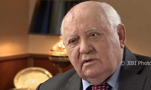 Pemimpin Uni Soviet Mikhail Gorbachev Meninggal Dunia di Usia 91 Tahun