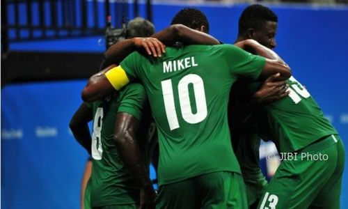 Nigeria, Wakil Afrika Pertama di Piala Dunia 2018