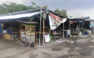 Area Relokasi Pasar Gentan Memprihatinkan